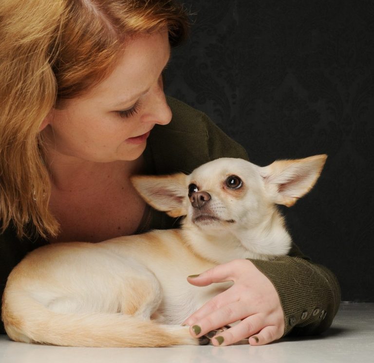 Eine starke Bindung kann nichts trennen - Monics-Hundewelt Monic mit ihrem 1. Hund