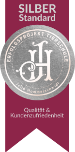 Auszeichnung für Monics-Hundewelt Silber Standard